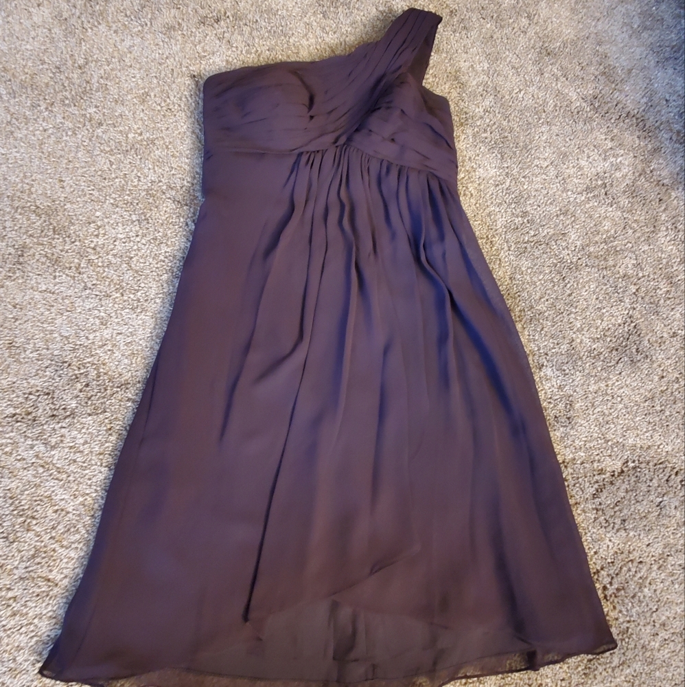 Dark purple bridesmaid/ formal dress. Sz 6